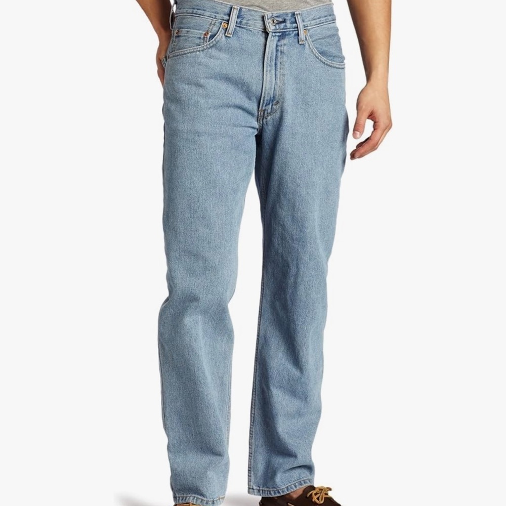 Levi's Men's 550 Relaxed Fit Jeans 36x29